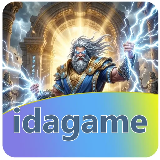 Pratinjau antarmuka aplikasi idagame setelah terpasang lewat saluran resmi