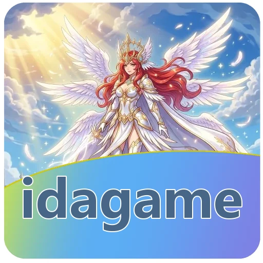 Pratinjau antarmuka aplikasi idagame setelah akun aktif