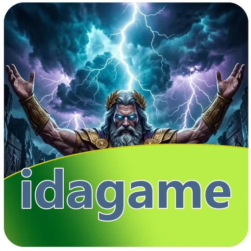Pratinjau antarmuka aplikasi idagame setelah terpasang — lanjut cek hash di Pusat Unduhan