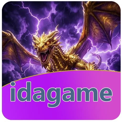 Pratinjau antarmuka aplikasi idagame setelah terpasang dari saluran resmi